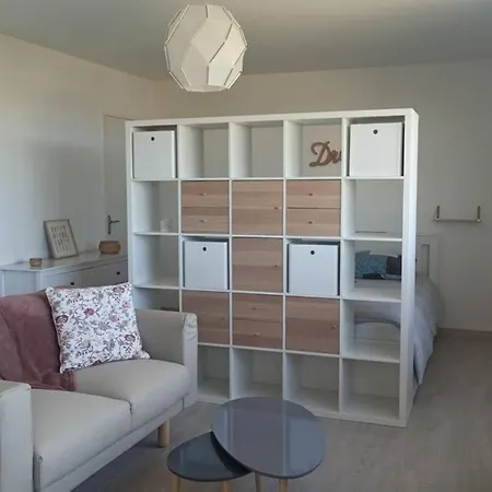 Grand Studio, Cosy De 37m2, Angers Ecouflant, 2 Etoiles Ecouflant